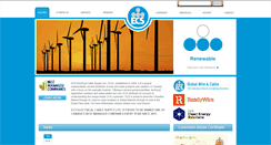 Desktop Screenshot of fr.ecswire.com